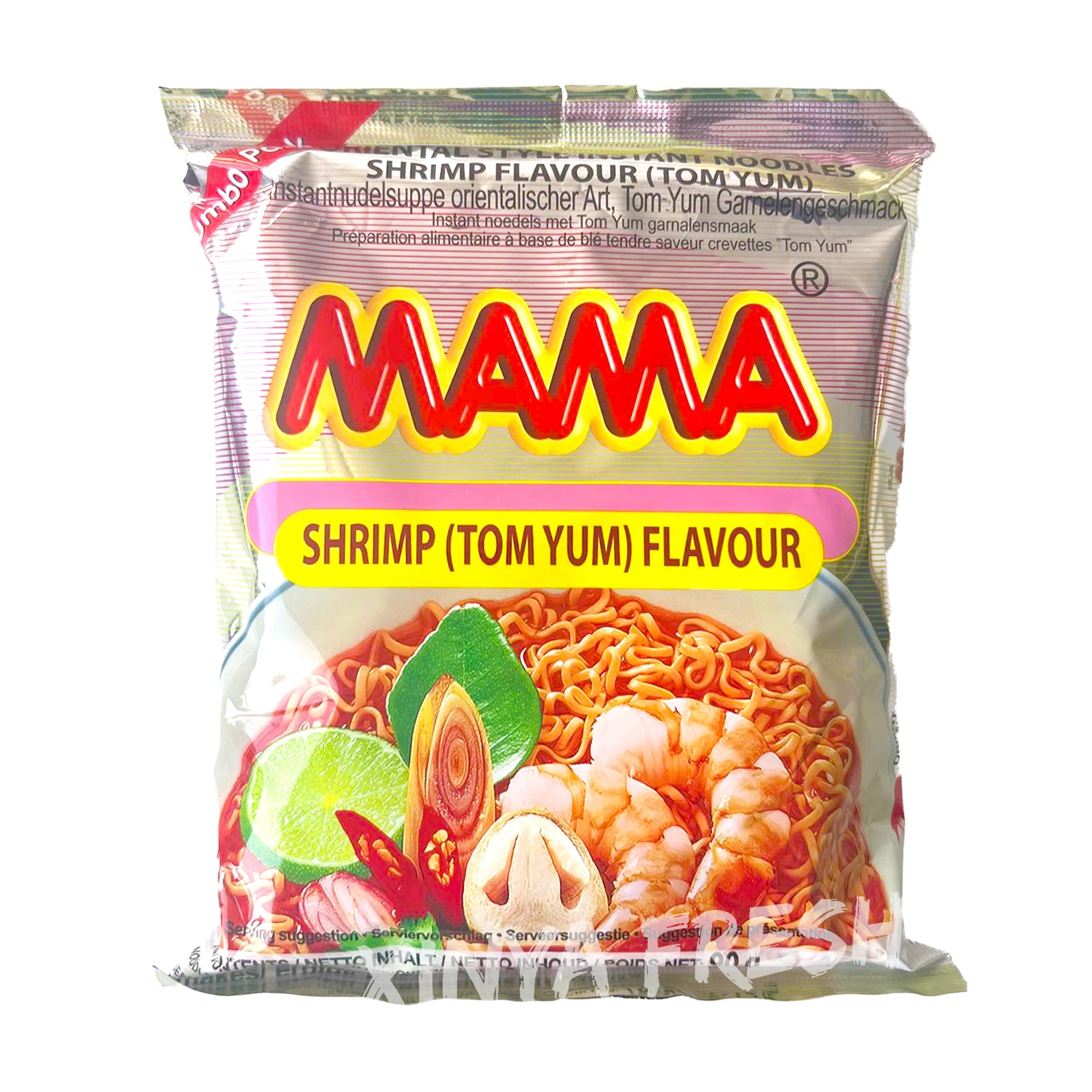 Instant Noodle Shrimp Tom Yum Flavor MAMA 90g | xinyafresh.com