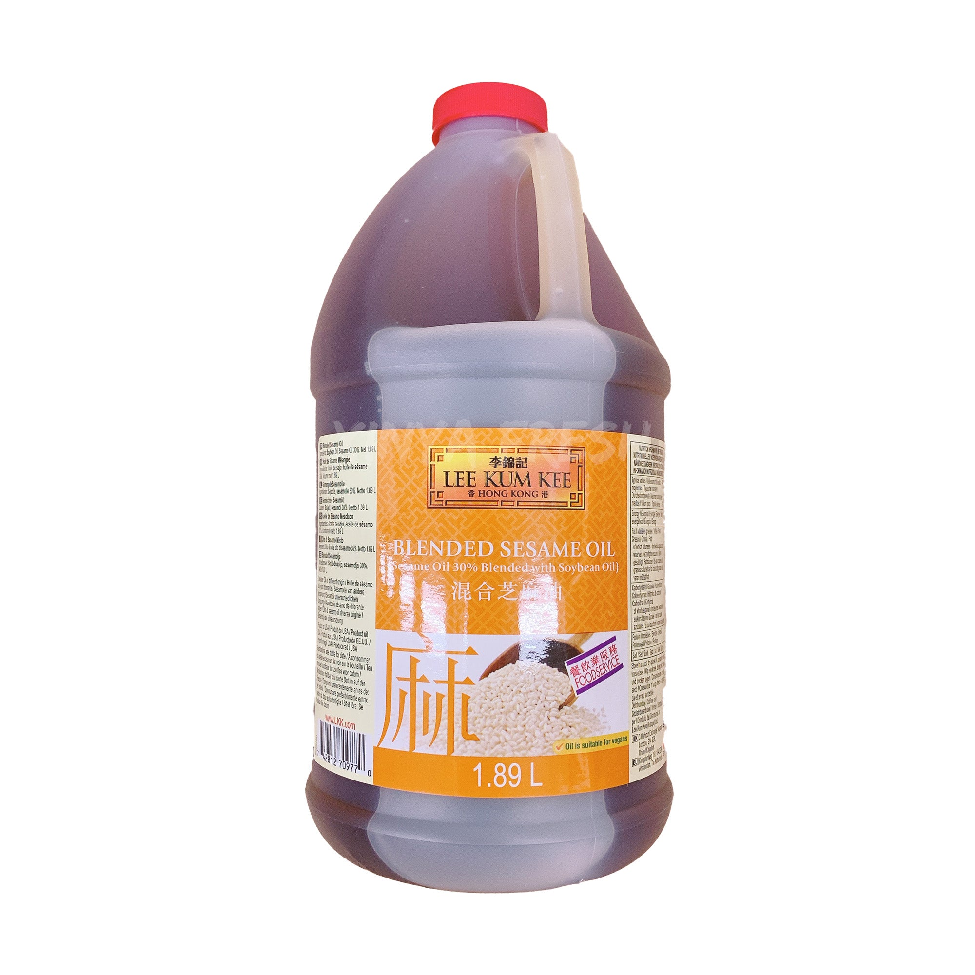 Blended Sesame Oil LEE KUM KEE 1.89L | xinyafresh.com – XINYA FRESH