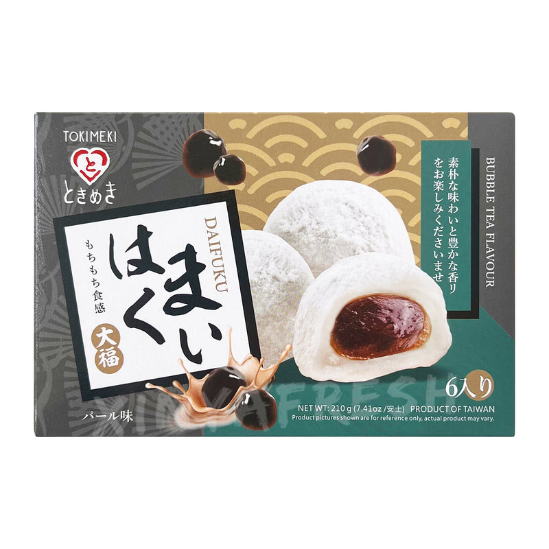 <tc><!-- x-tinymce/html -->TOKIMEKI珍珠奶茶味麻薯大福210g</tc>