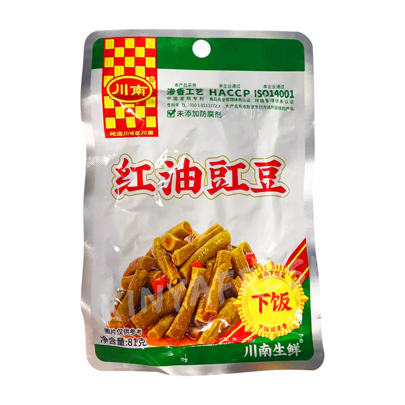 川南红油豇豆81g