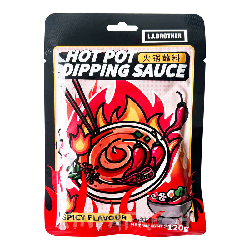 Hot Pot Dipping Sauce Spicy Flavor LJBROTHER 120g