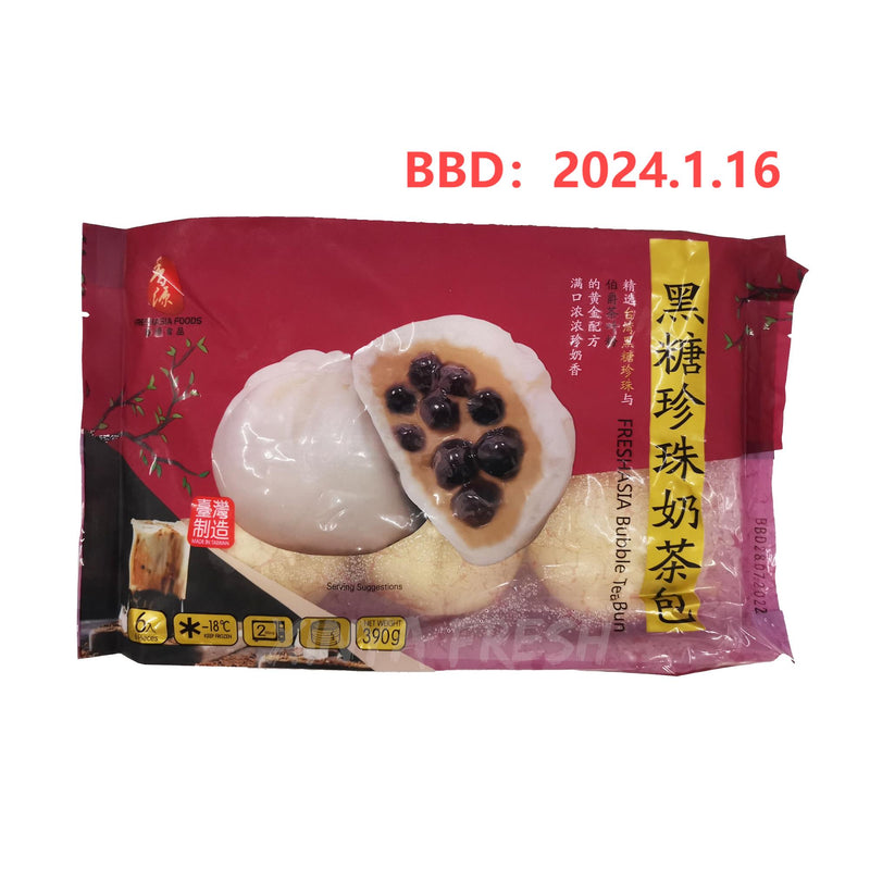 FRESHASIA Bubble Tea Bun 390g