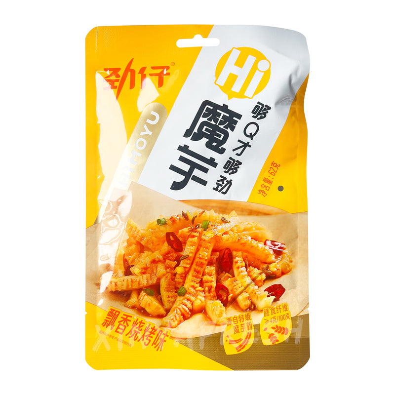 Konjac Snack BBQ Flavor JINZAI 62g