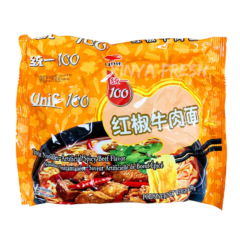 统一红椒牛肉面108g