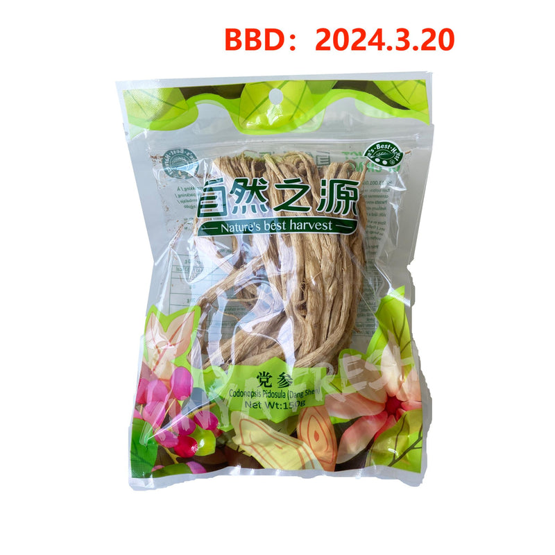 <tc>自然之源党参150g</tc>