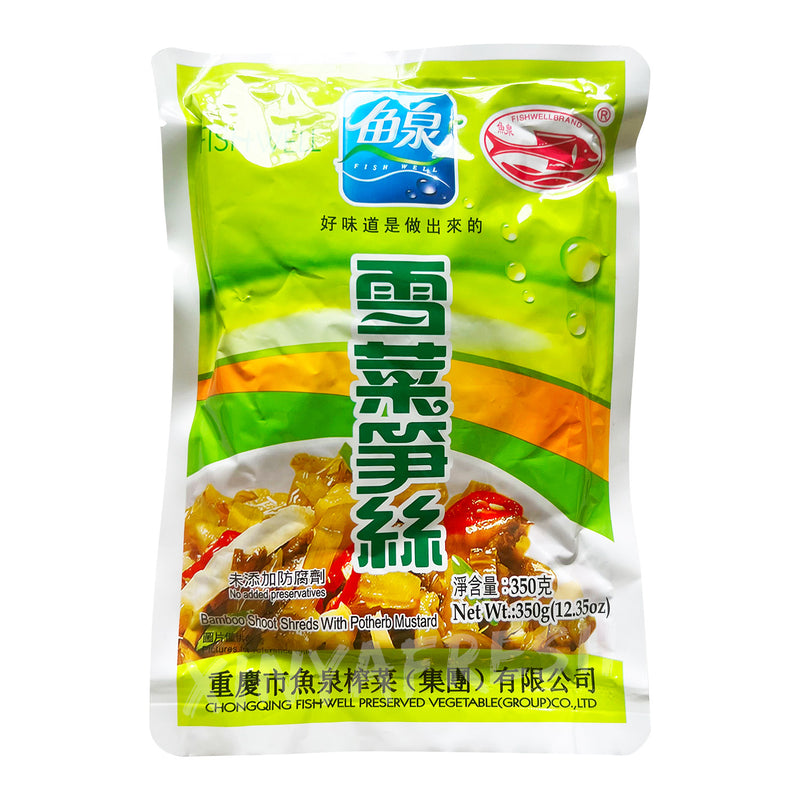 <tc><!-- x-tinymce/html -->鱼泉雪菜笋丝350g</tc>