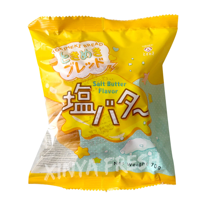 <tc>TOKIMEKI日式盐味黄油面包70g</tc>