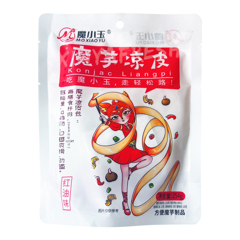 Konjac Cold Noodle Red Oil Flavor MXY 254g