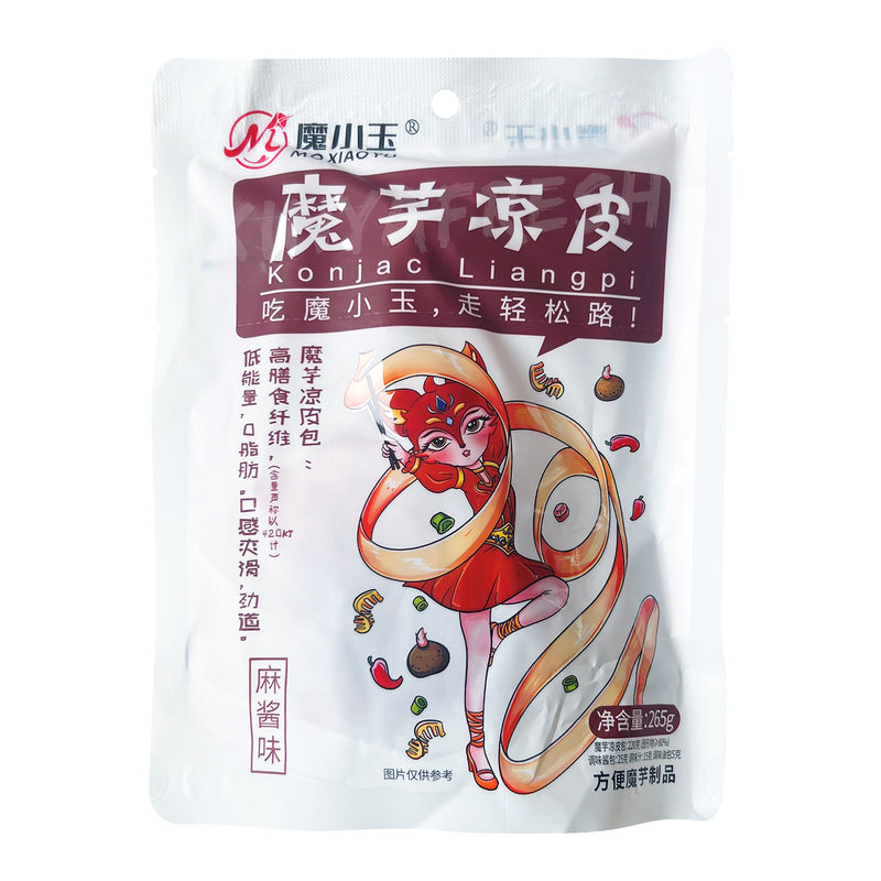 Konjac Cold Noodle Sesame Paste Flavor MXY 265g