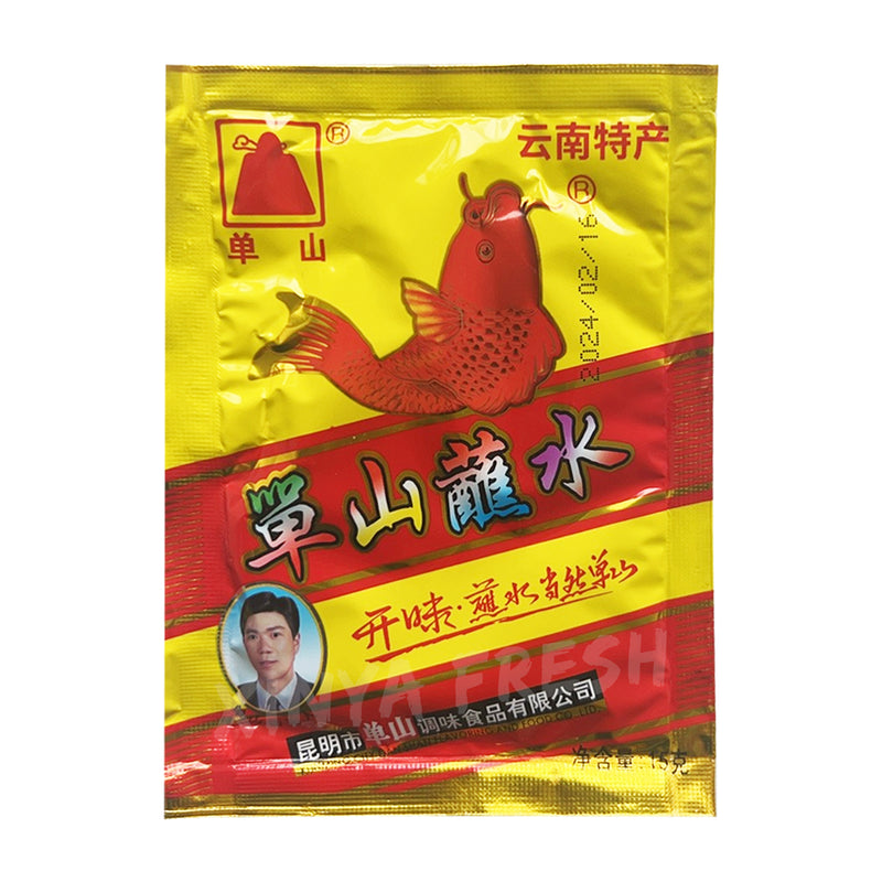 Yunnan Chili Powder DANSHAN 15g