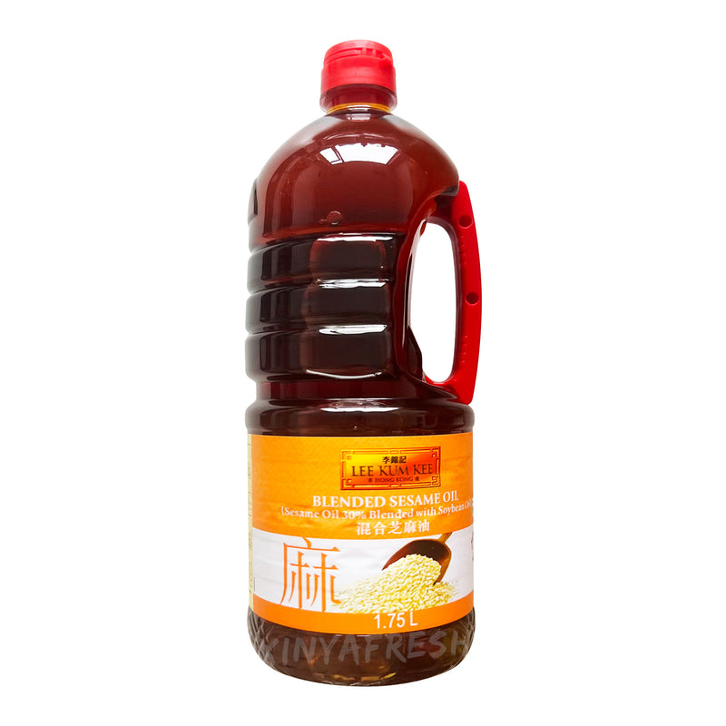 <tc>李锦记混合芝麻油1.75L</tc>