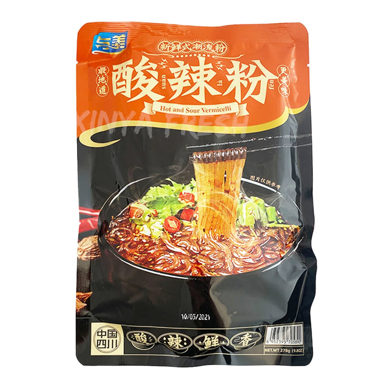 Hot and Sour Vermicelli YUMEI 278g