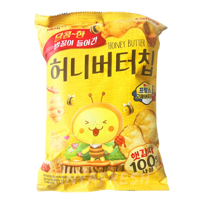 Calbee Potatochip Honey Butter Flavor HAITAI 60g