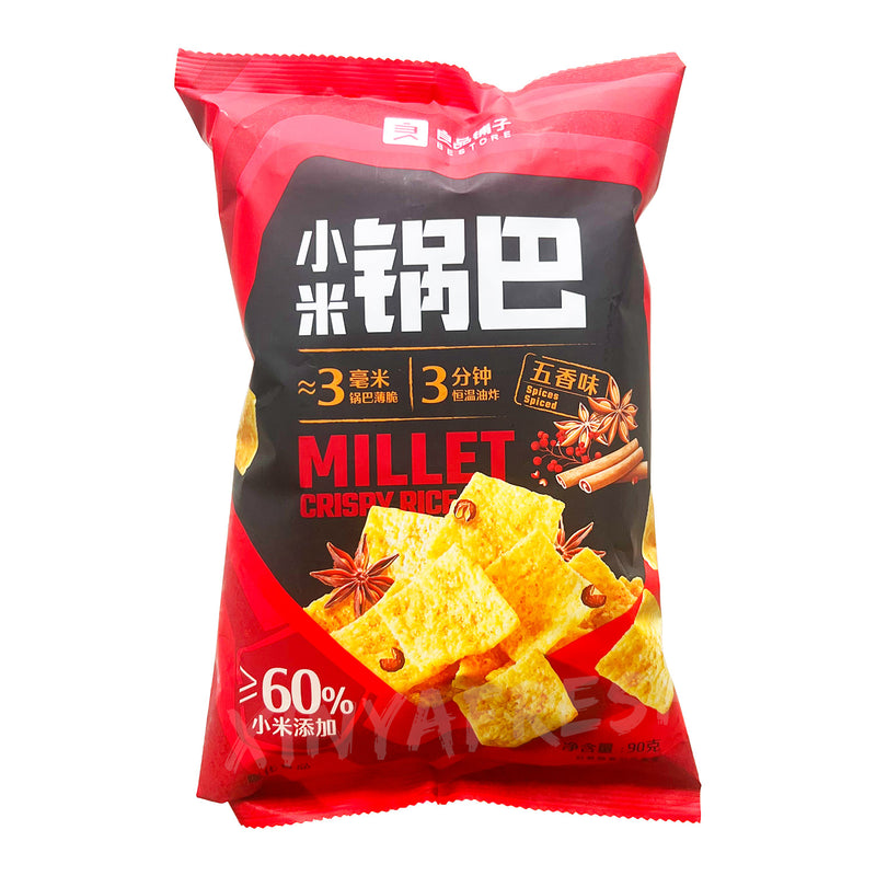 良品铺子小米锅巴五香味90g