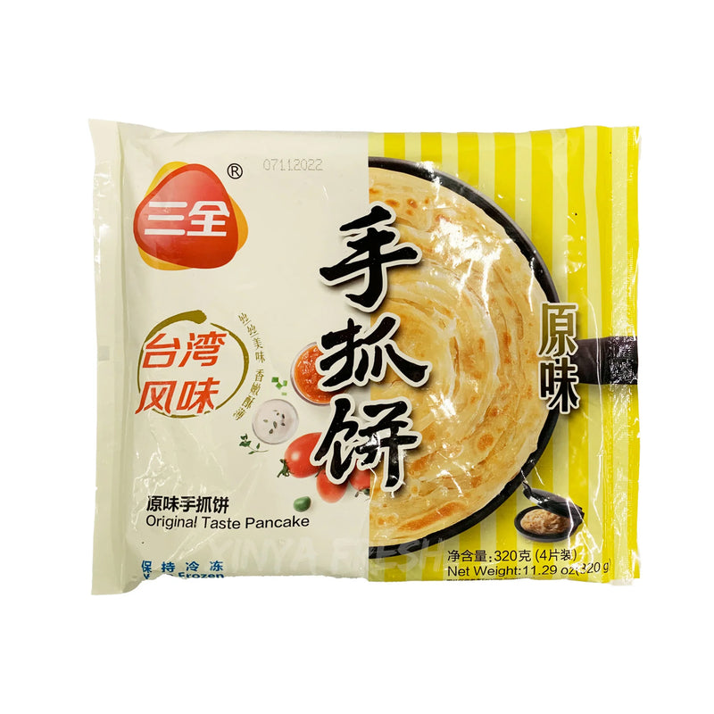 三全原味手抓饼320g