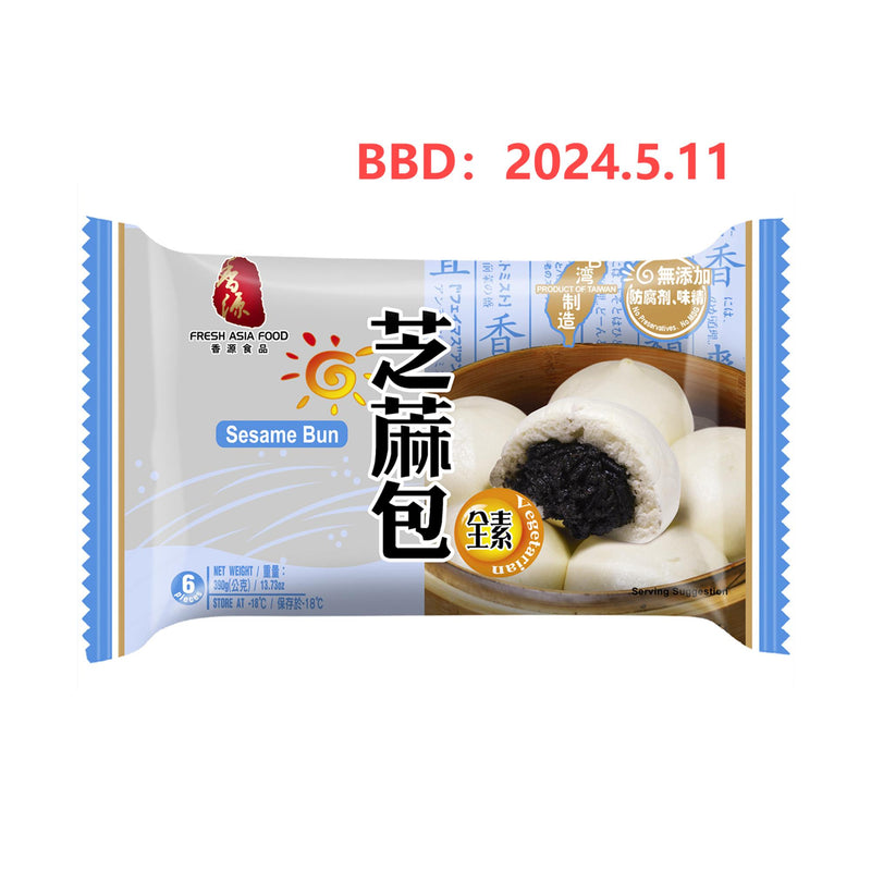 TW Sesame Bun FRESHASIA 390g