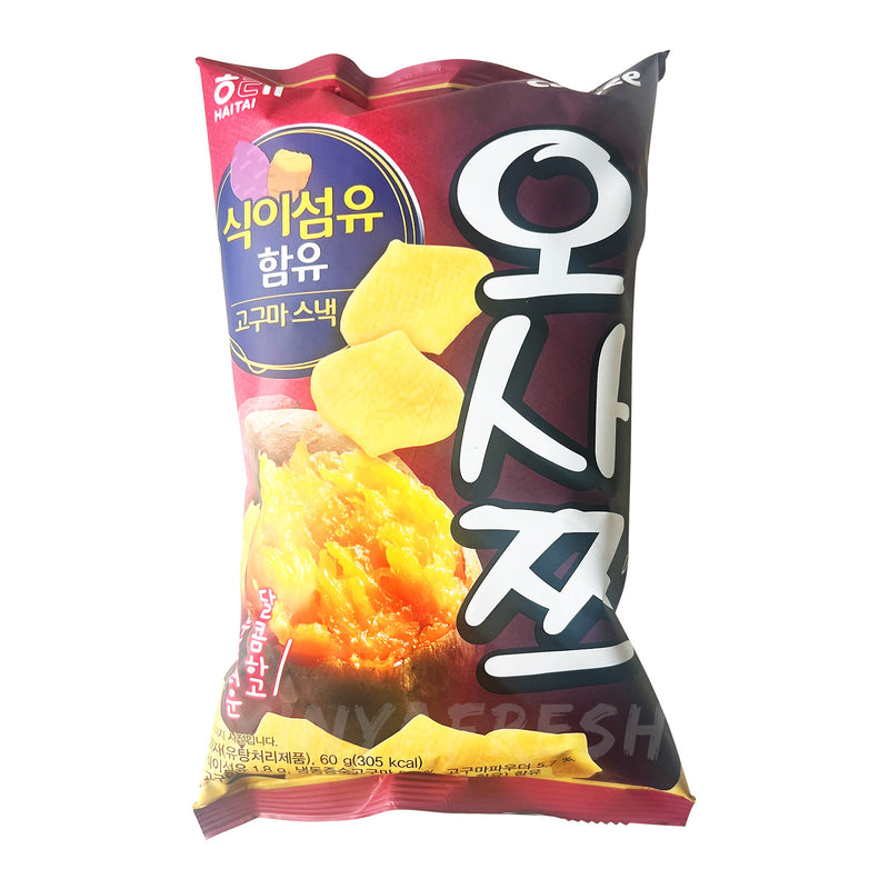 Korean Osatsu Sweet Potato Snack HAITAI 60g