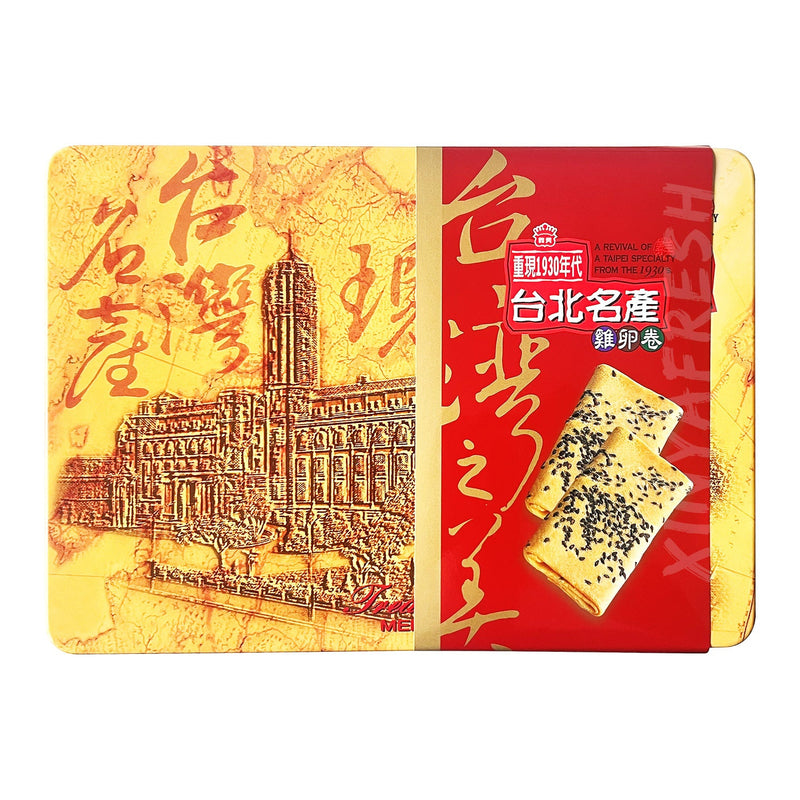 <tc>义美台北鸡蛋卷礼盒装440g</tc>