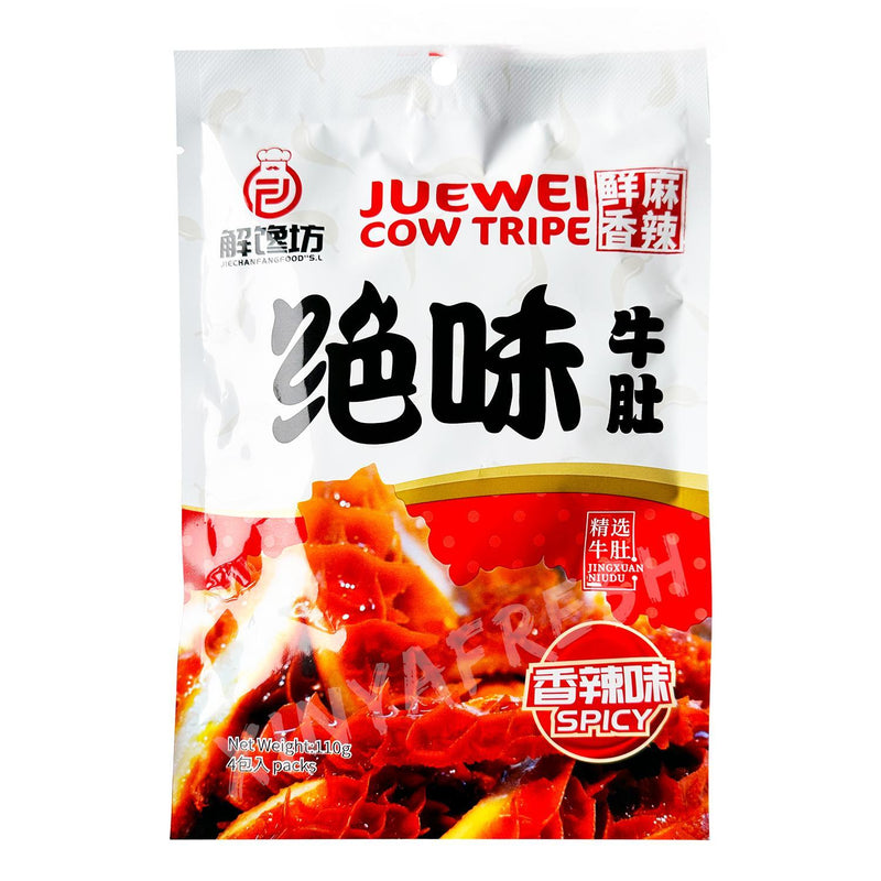 <tc>解馋坊绝味香辣味牛肚110g</tc>