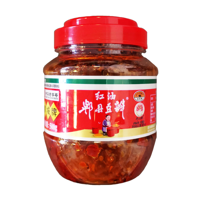 <transcy>鹃城红油豆瓣酱500g</transcy>