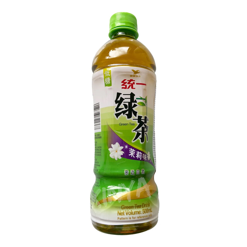 Low-Sugar Green Tea Drink Jasmin Flavor UNIF 500ml