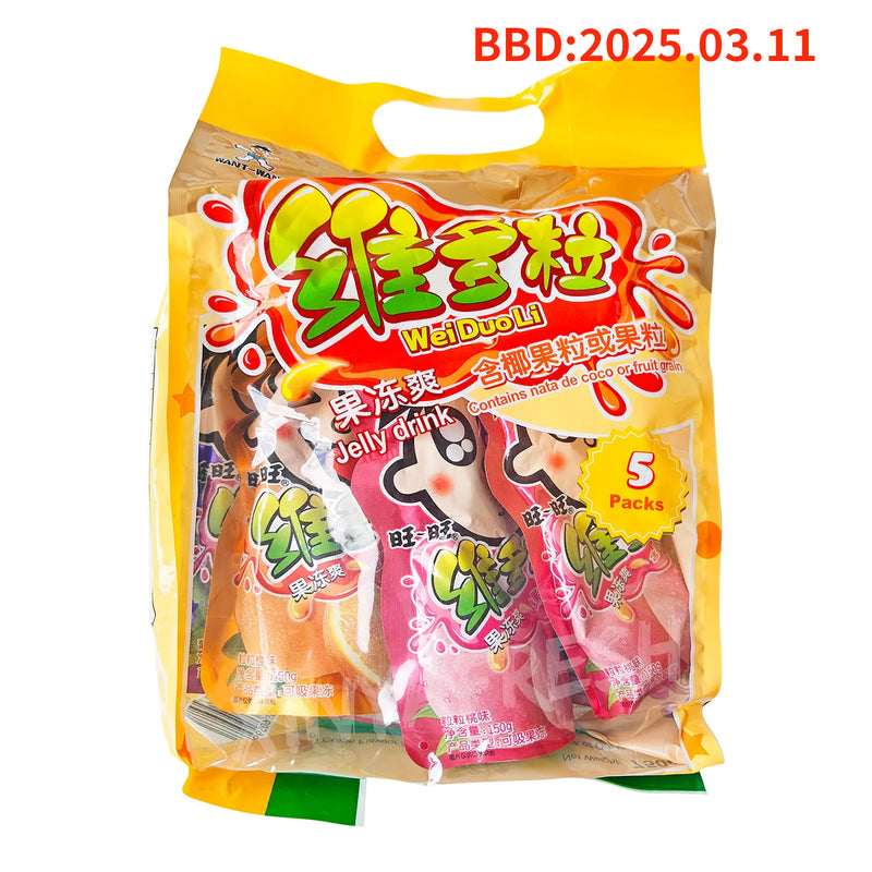 <!-- x-tinymce/html -->旺旺维多粒果冻爽5袋装750g