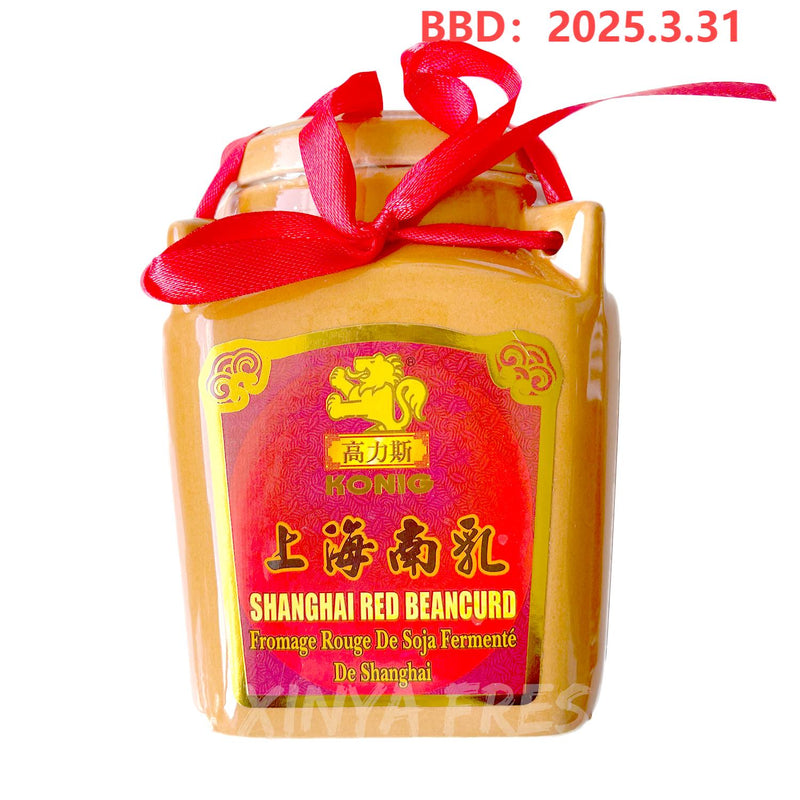 Shanghai Red Beancurd KONIG 500g