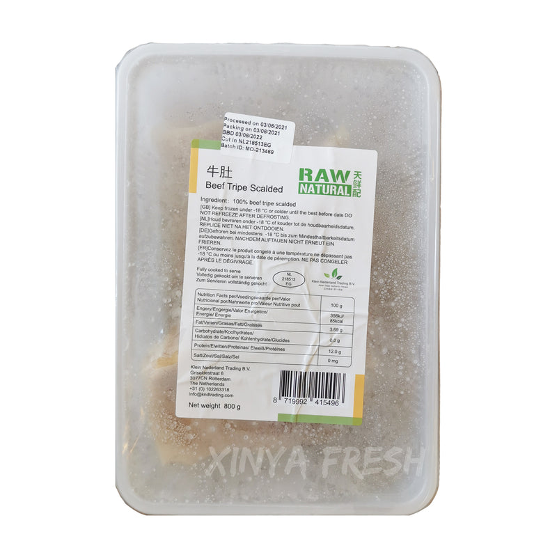 Calf Stomach RAW & NATURAL 800g