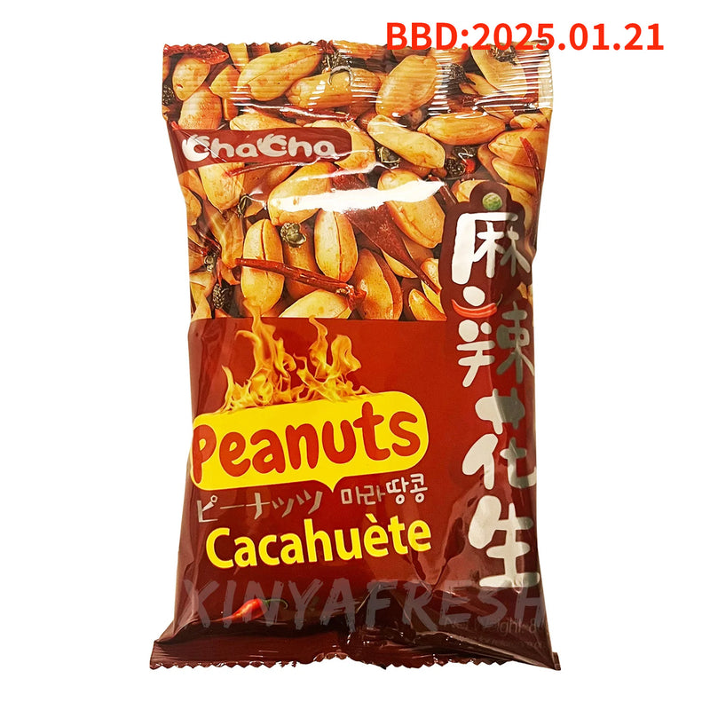 <tc>恰恰麻辣花生80g</tc>