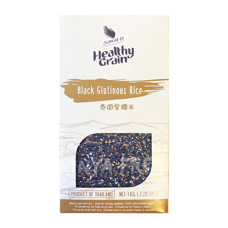 Black Glutinous Rice SAWAT-D 1kg