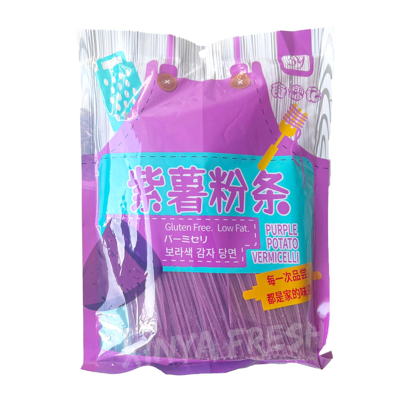 <tc>食熠记紫薯粉条500g</tc>