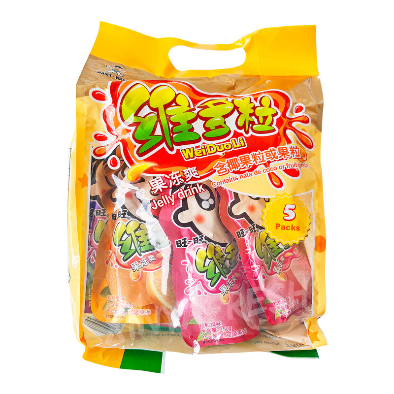 Fruit Jelly Drink Mix Pakcage WANTWANT 750g