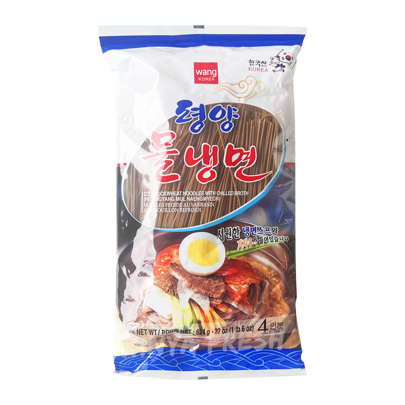 Instant Buckwheat Cold Noodle with Seasoning WANG 624g