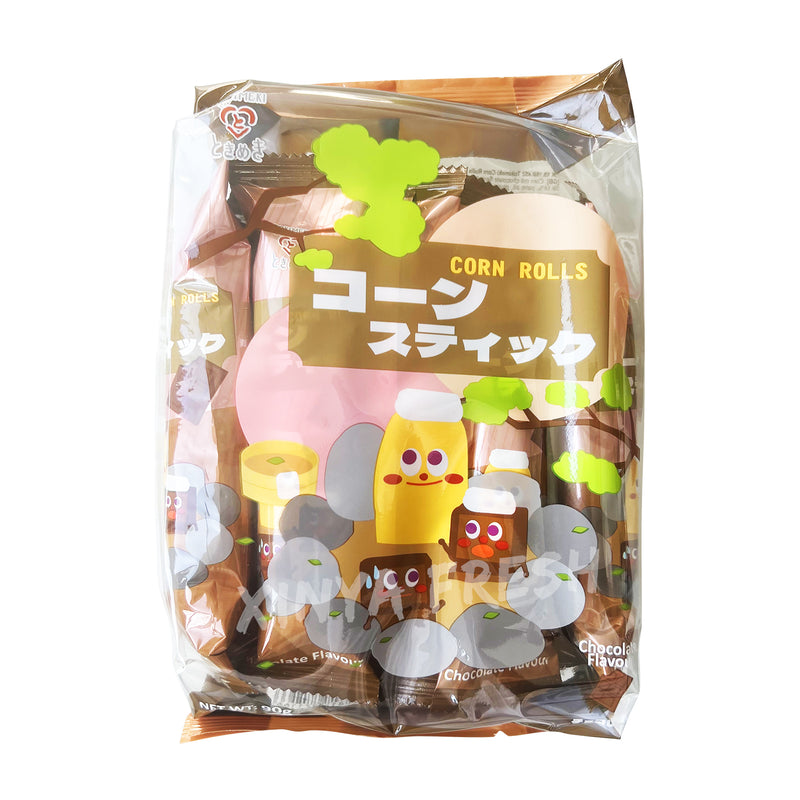 Corn Rolls Chocolate Flavor TOKIMEKI 90g