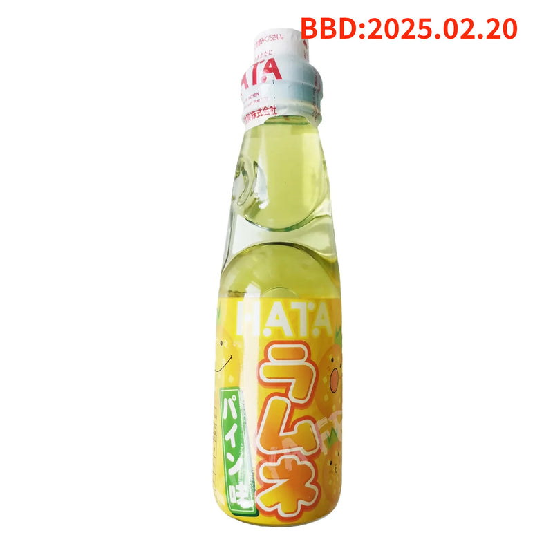 HATAKOSEN弹珠汽水菠萝味200ml