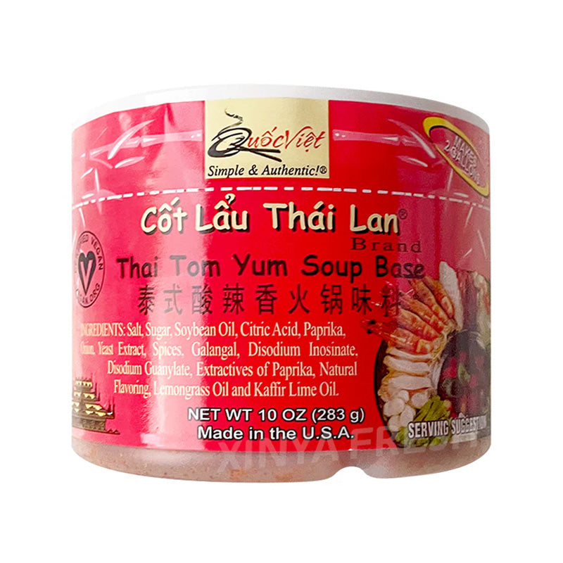 Cot Lau Thai Lan Thai Tom Yum Soup Base QV 283g