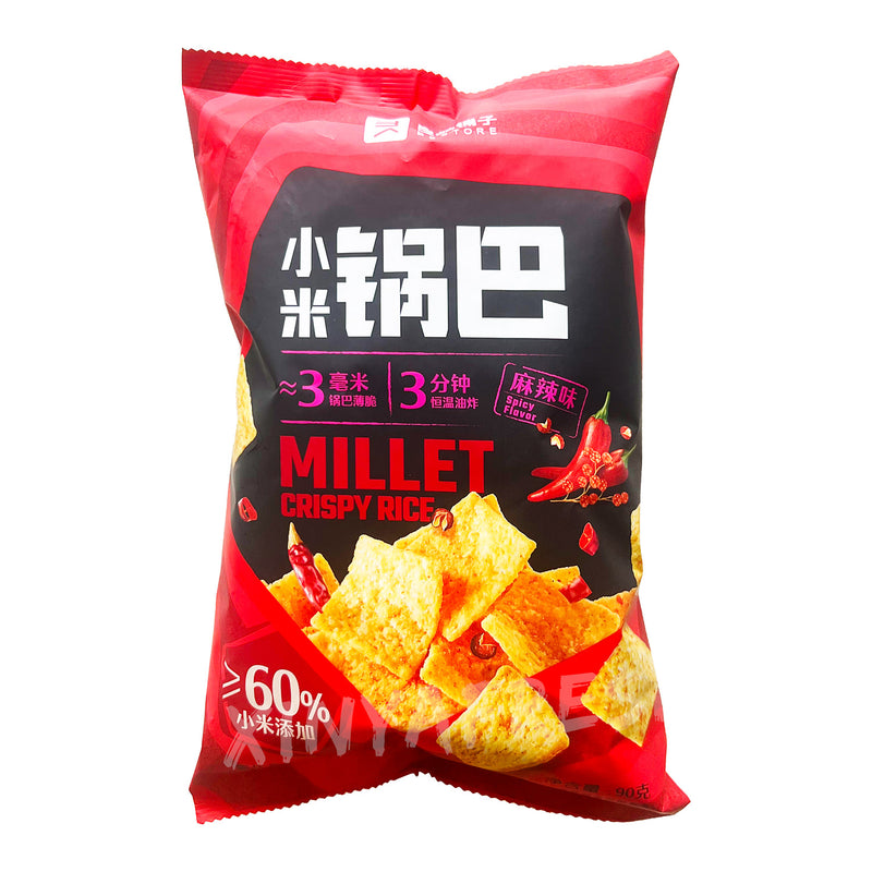 良品铺子小米锅巴麻辣味90g