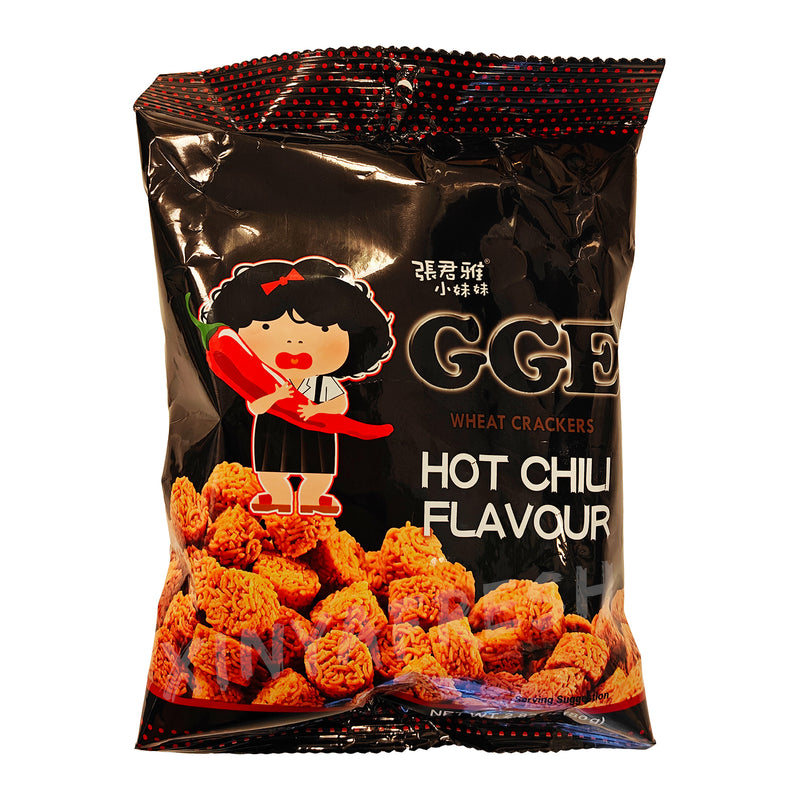 Wheat Crackers Hot Chili Flavor GGE 80g