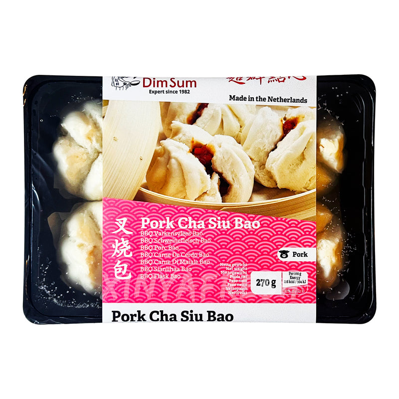 Char Siu Bao 6 pcs DELICO 270g