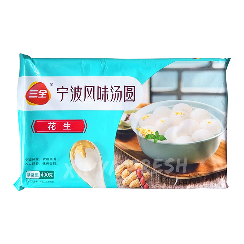 Glutinous Rice Balls with Peanut Filling SANQUAN 400g