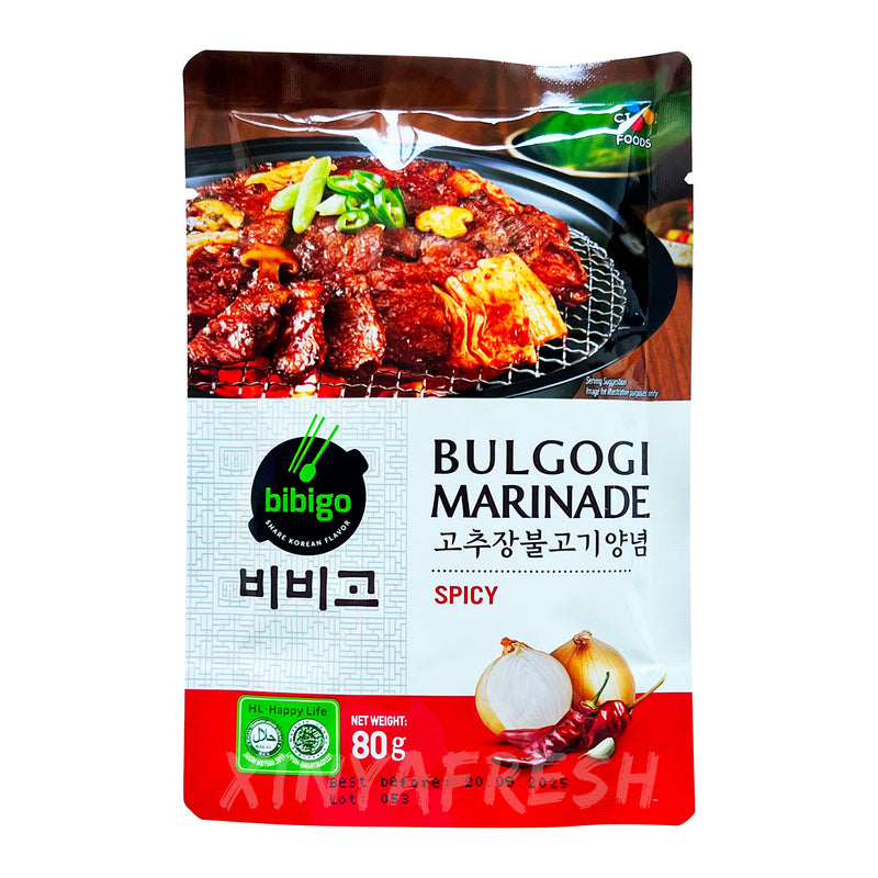 Spicy Bulgogi Marinade BIBIGO 80g