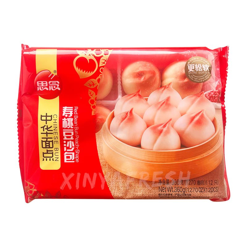 <tc>思念寿桃豆沙包360g</tc>