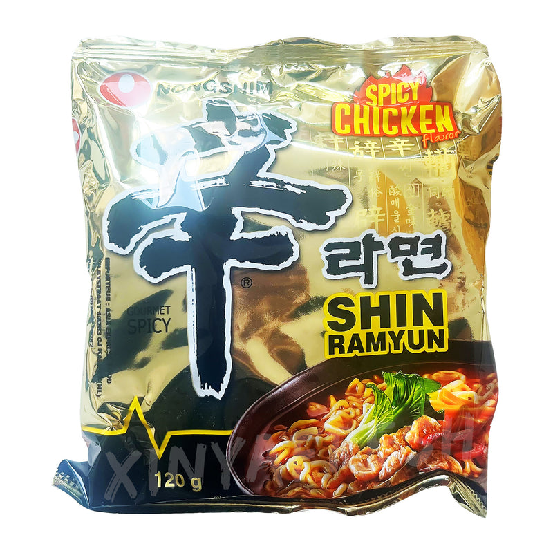 <tc>农心辣鸡肉辛拉面120g</tc>