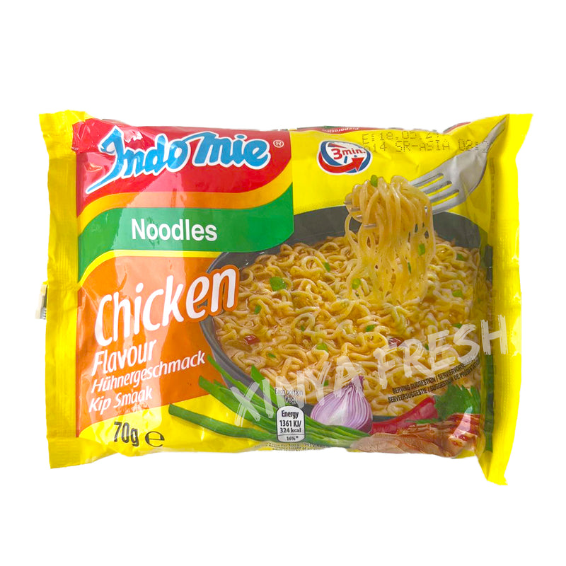 Instant Noodles Chicken Flavor INDOME 70g