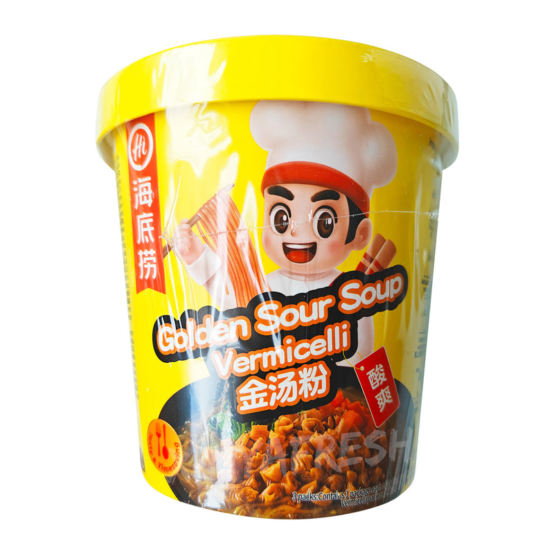 Instant Golden Sour Soup Vermicelli HAIDILAO 130g