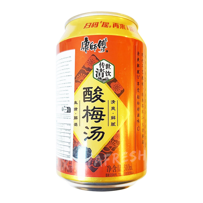 <tc>康师傅酸梅汤310ml</tc>