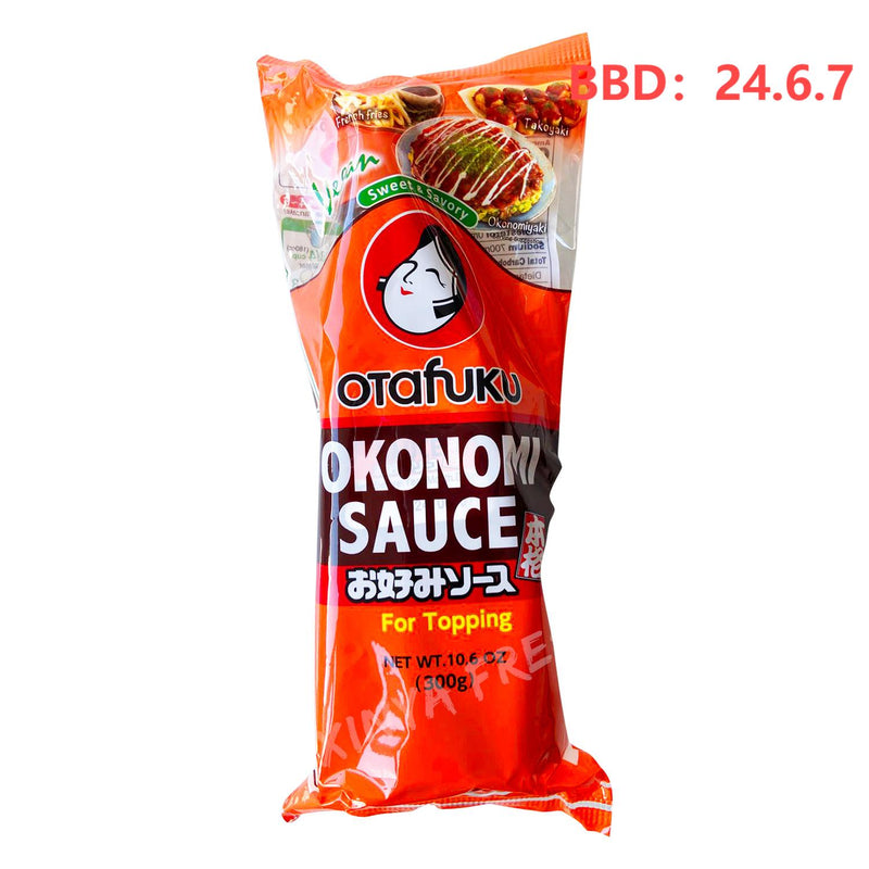 Vagan Okonomi Sauce OTAFUKU 300g