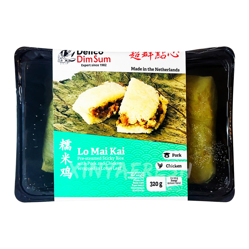 Lo Mai Gai 2 pcs DELICO 320g