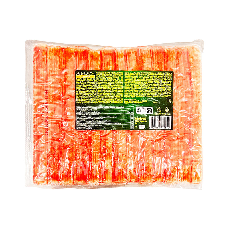 Surimi Crab Sticks Hosomaki 18 cm ASIANCHOICE 1kg