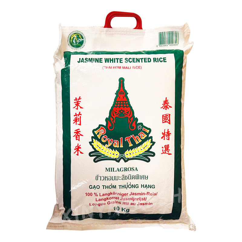 Jasmin White Scented Rice ROYALTHAI 10kg